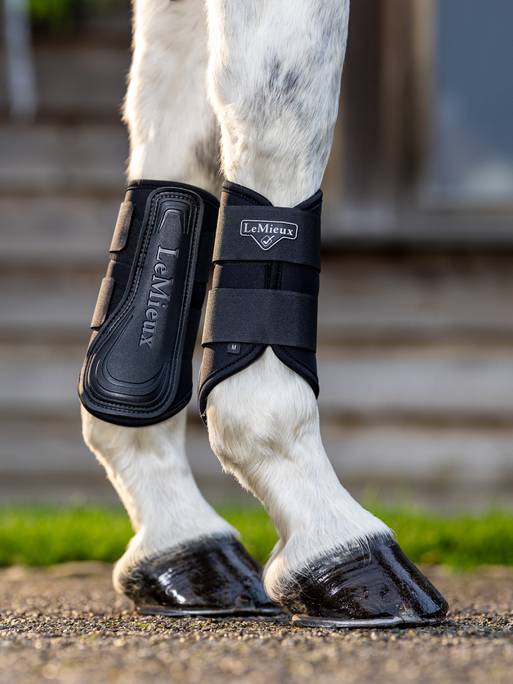 LeMieux Grafter Brushing Boot Black