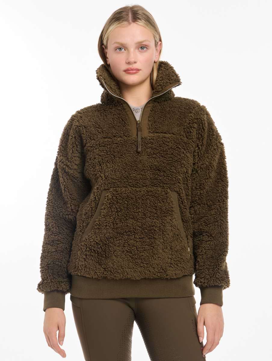 LeMieux Tara Teddy Fleece Alpine