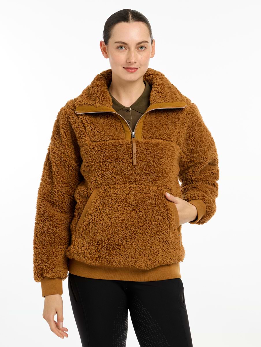 LeMieux Tara Teddy Fleece Ginger