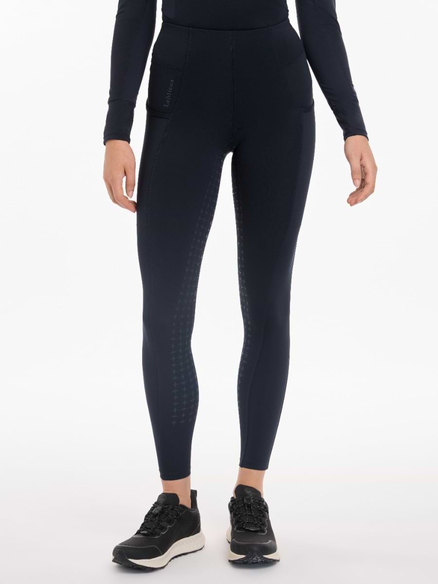 LeMieux Naomi Pull On Breeches (Updated) Navy