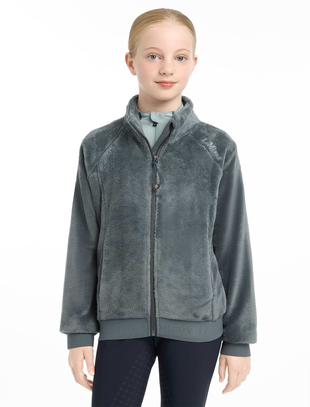 LeMieux Young Rider Libby Fleece Petrol