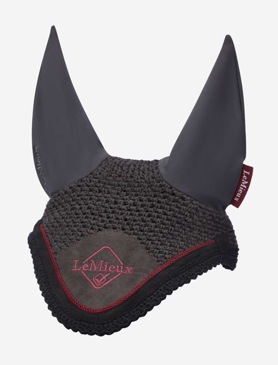 LeMieux Classic Fly Hood Cinder