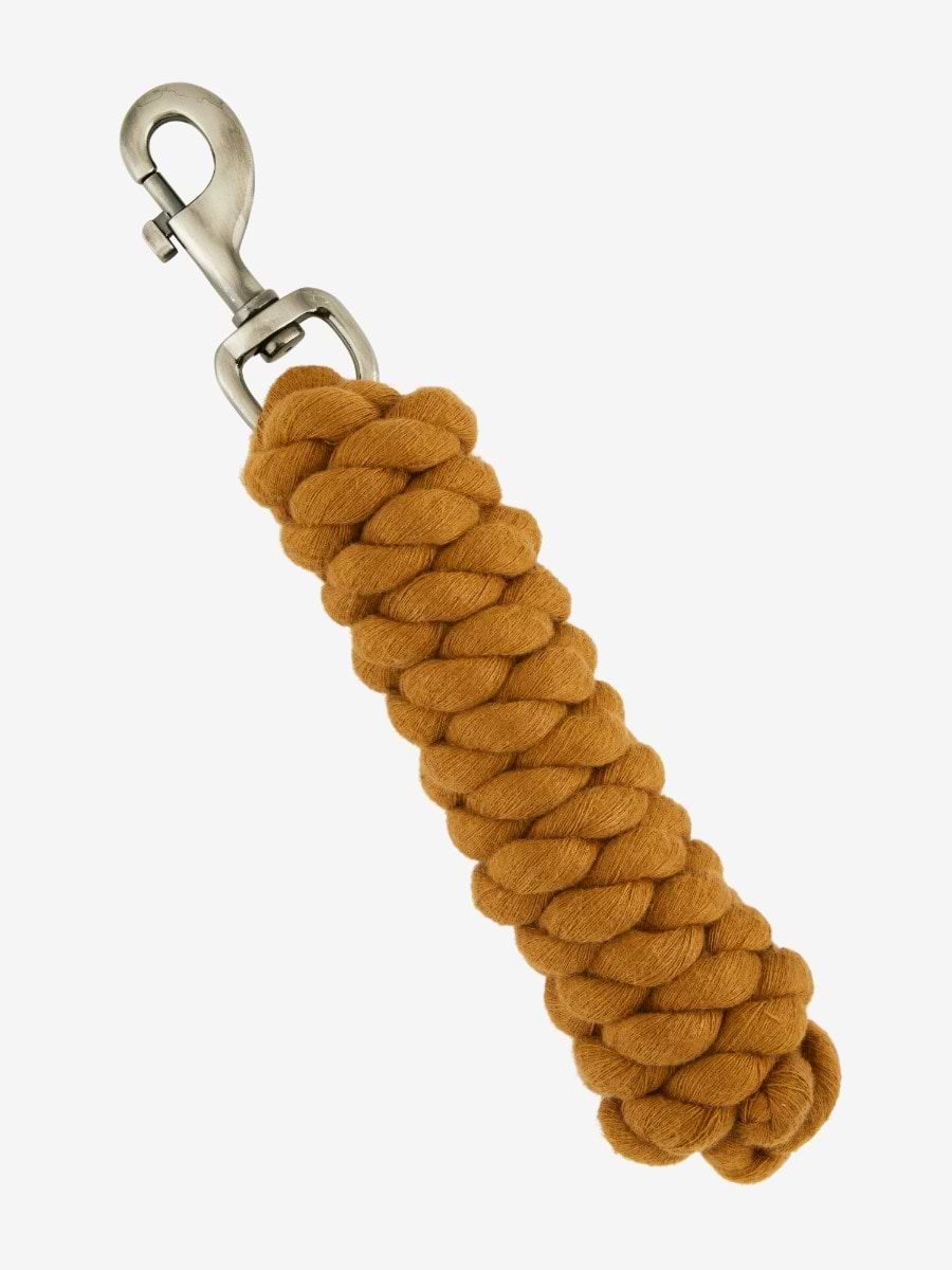 LeMieux Polycotton Leadrope Ginger