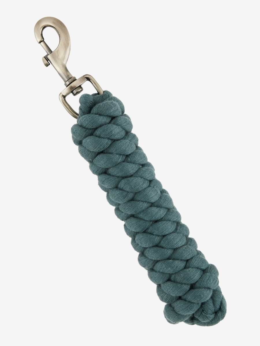 LeMieux Polycotton Leadrope Petrol