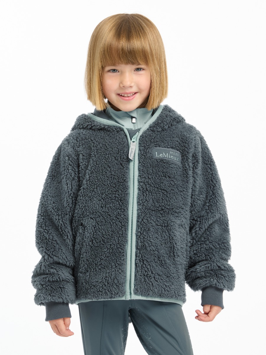 LeMieux Mini Teagan Fleece Petrol