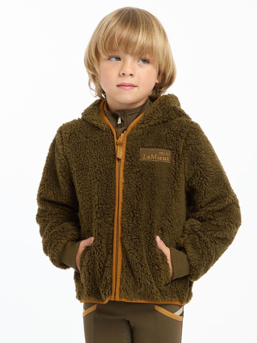 LeMieux Mini Teagan Fleece Alpine