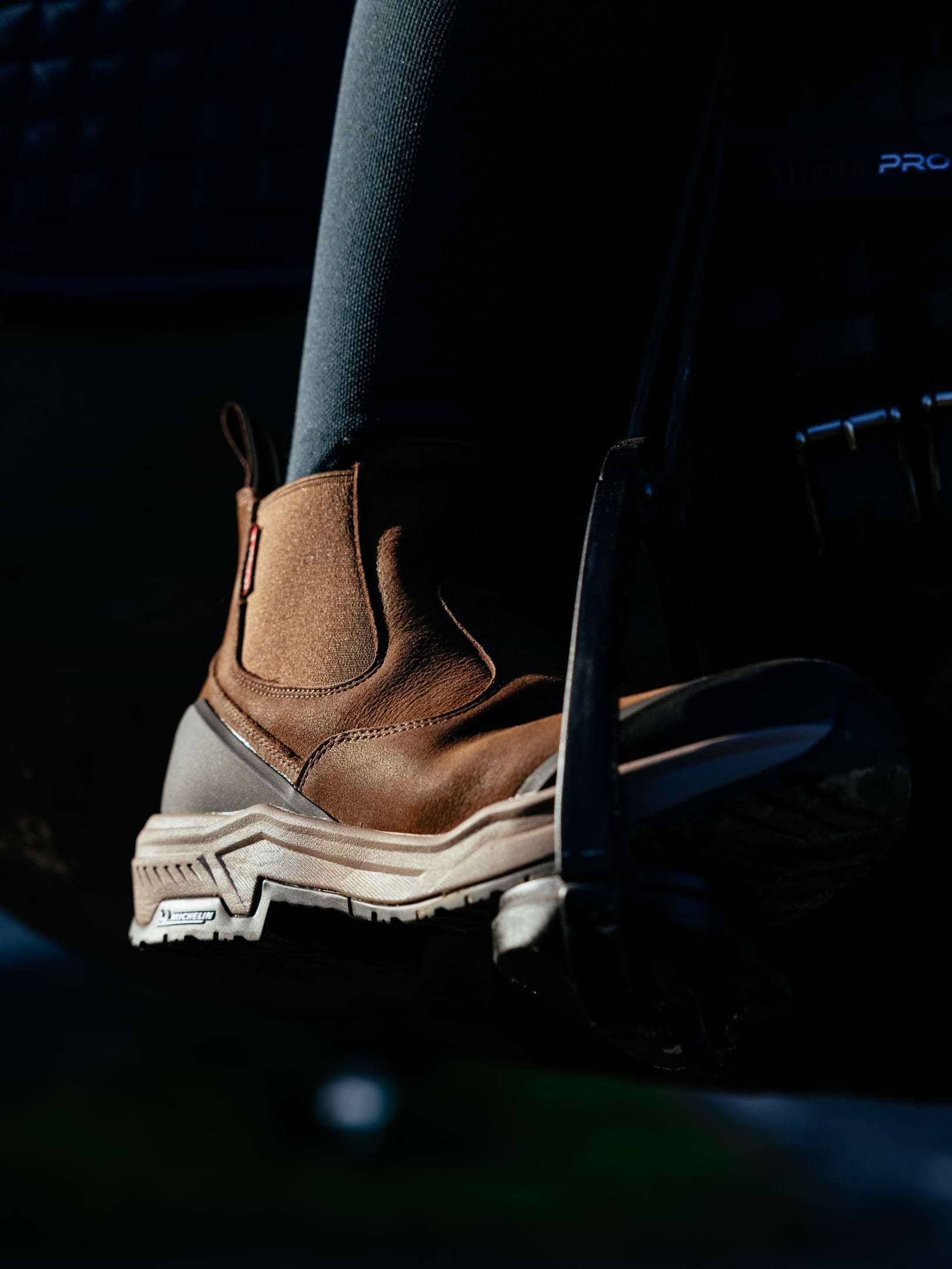LeMieux Trex Chelsea Boots Brown