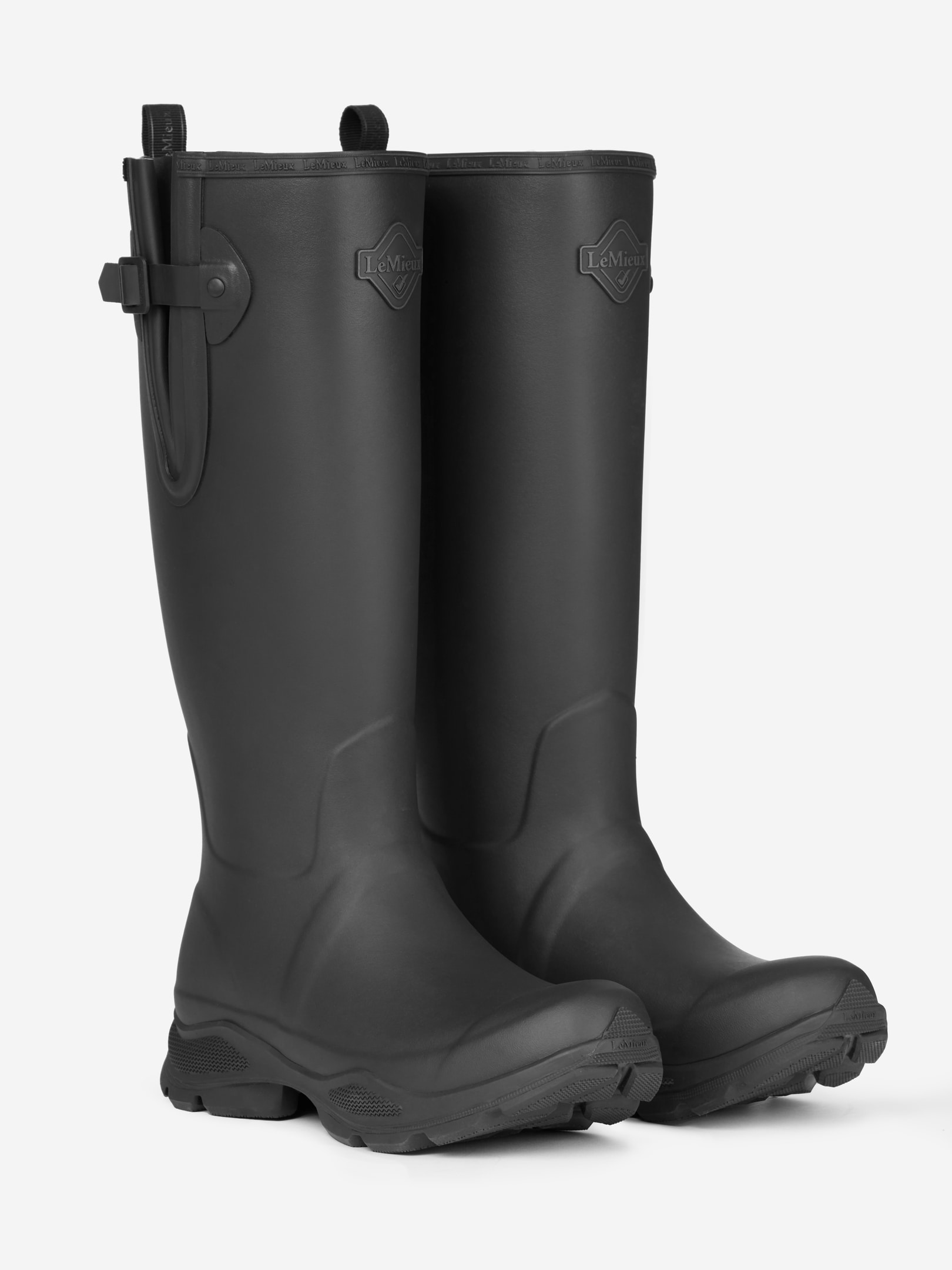 LeMieux Stride Wellington Boots Black