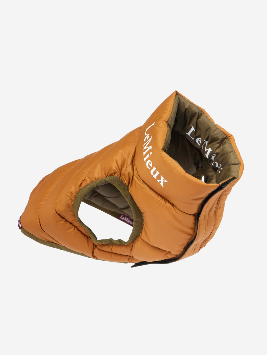 LeMieux Toy Puppy Puffer Coat Ginger
