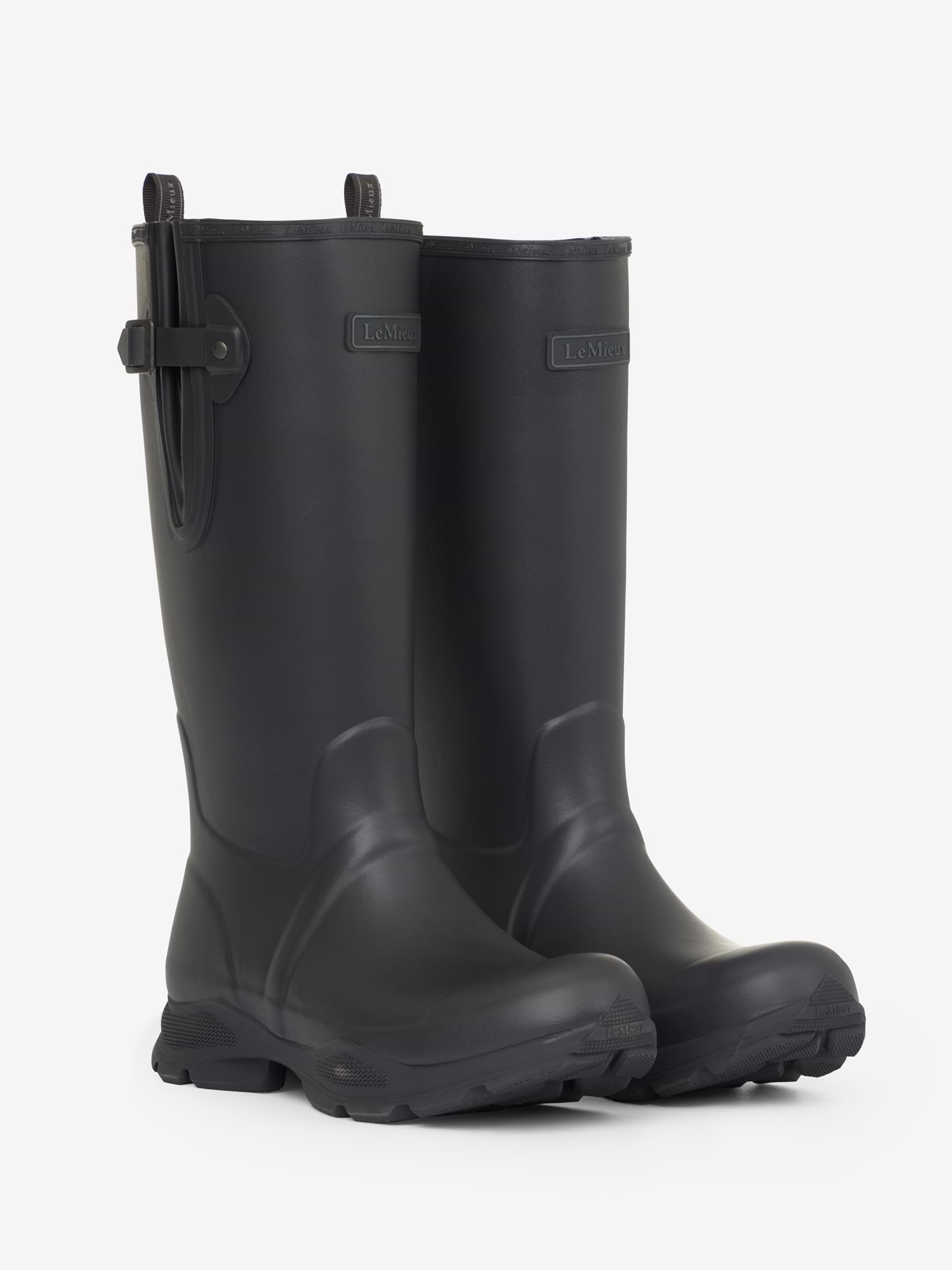 LeMieux Men's Stride Wellington Boot Black