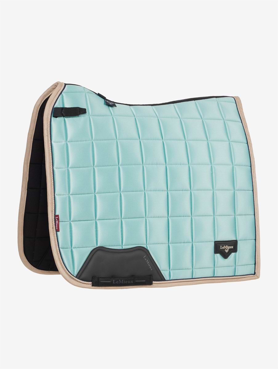 LeMieux Loire Classic Dressage Square Aqua -Large