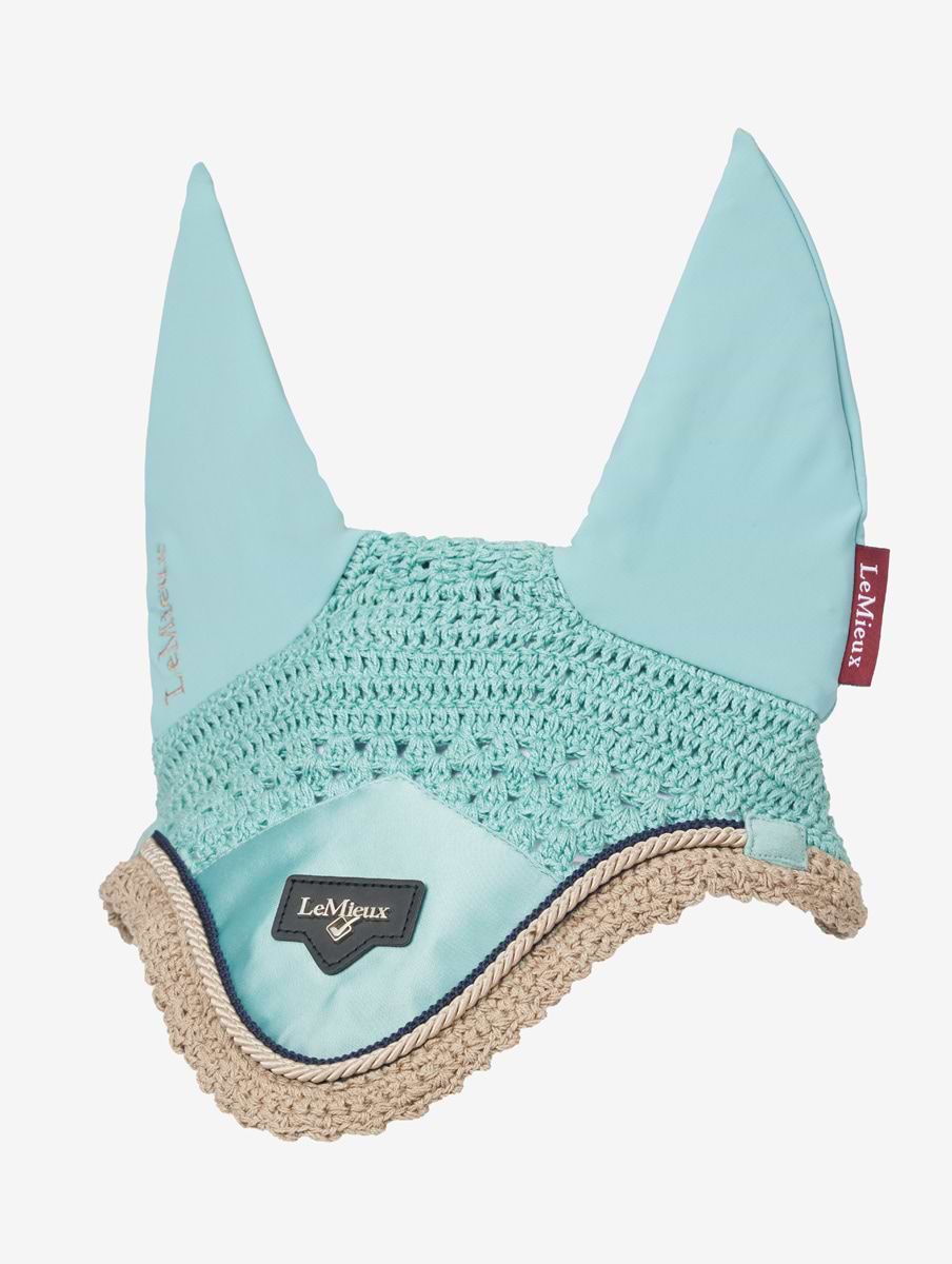 LeMieux Loire Fly Hood Aqua