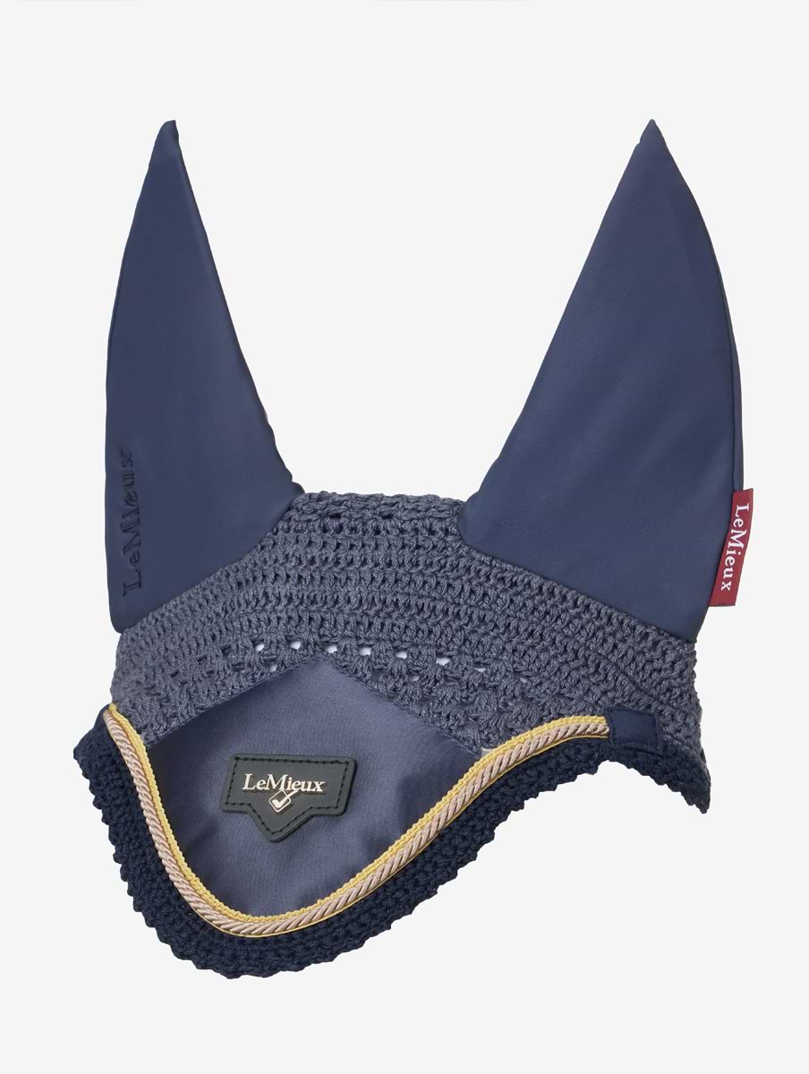 LeMieux Loire Fly Hood Dusk Blue