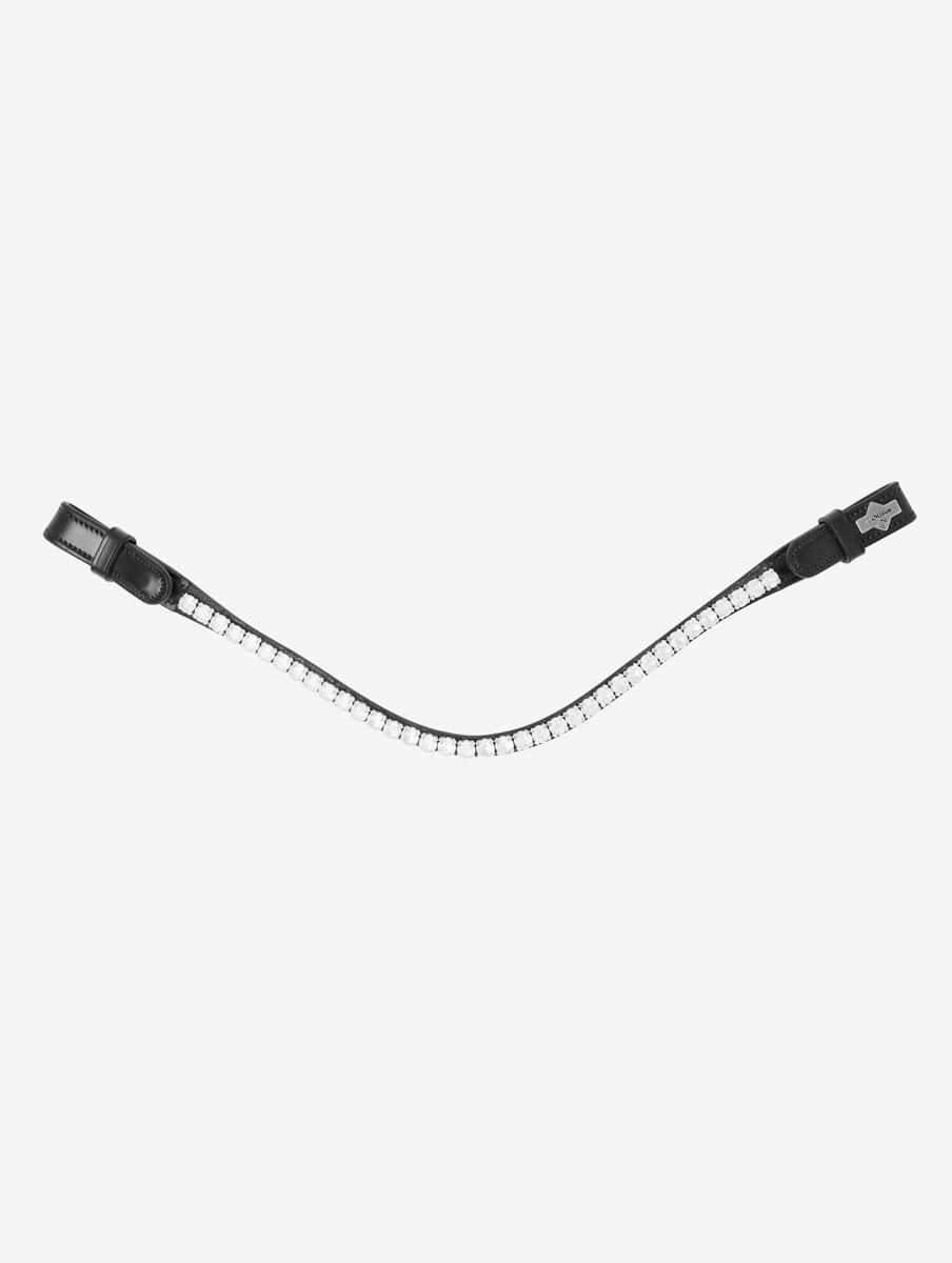LeMieux Ice Crystal Browband Black