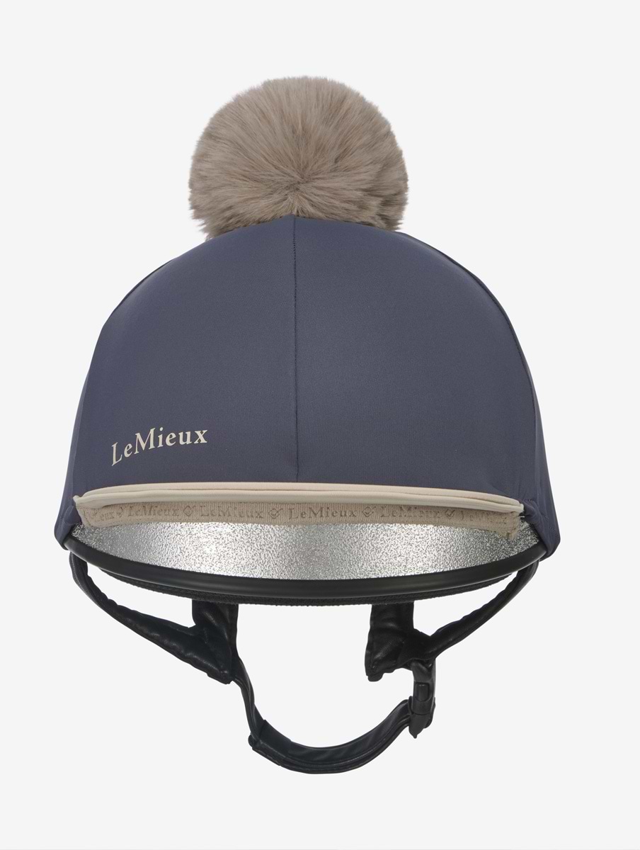 LeMieux Pom Hat Silk Dusk/Almond