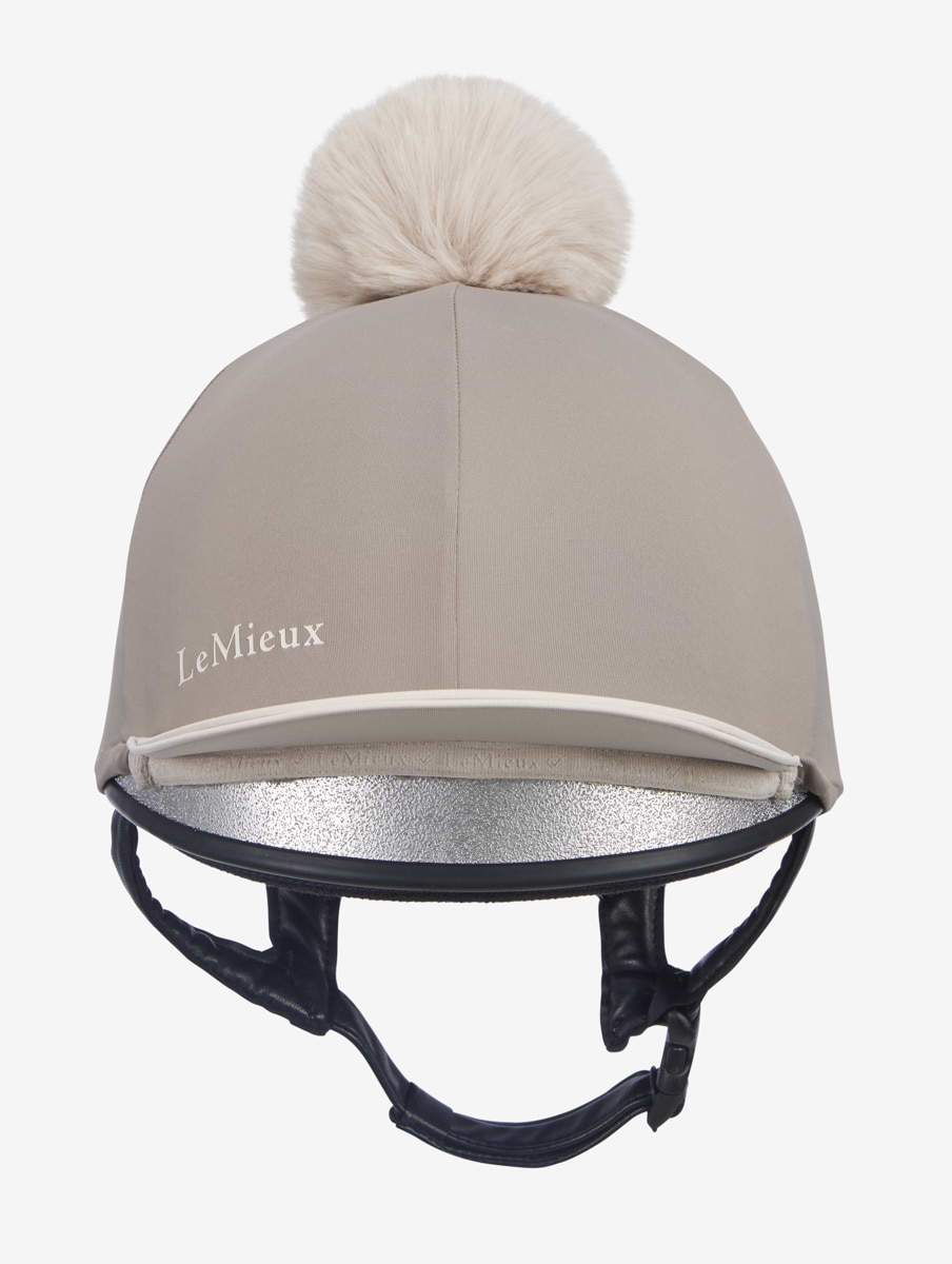 LeMieux Pom Hat Silk Pecan/Stone