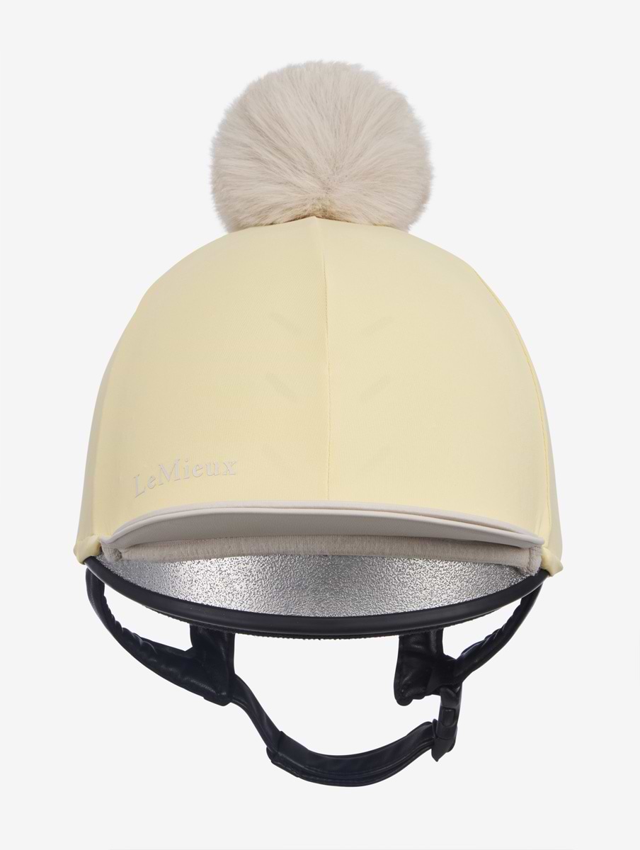 LeMieux Pom Hat Silk Mimosa/Stone