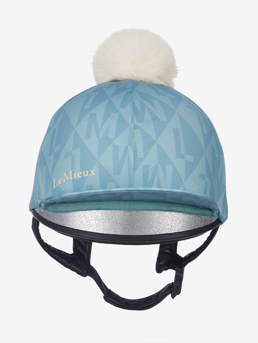 LeMieux Clea Hat Silk Lagoon