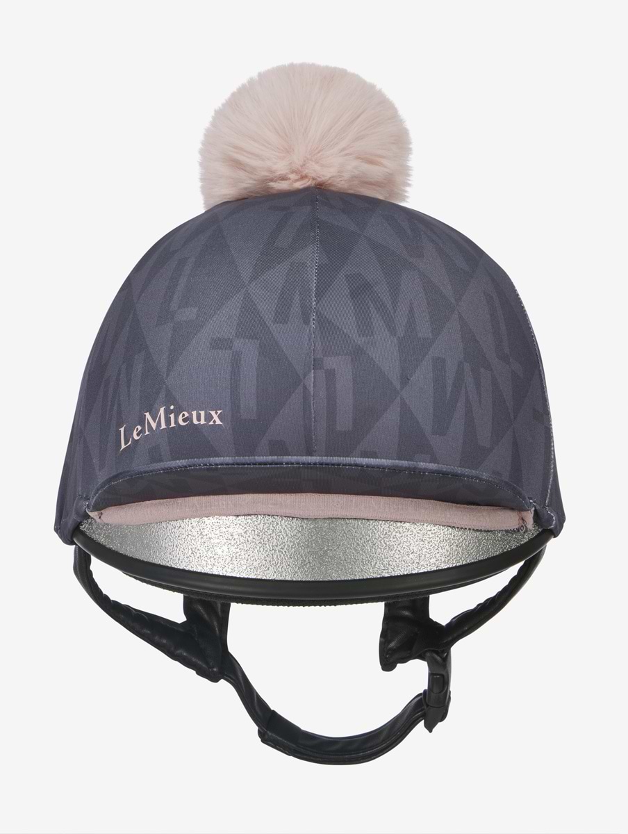 LeMieux Clea Hat Silk Dusk Blue