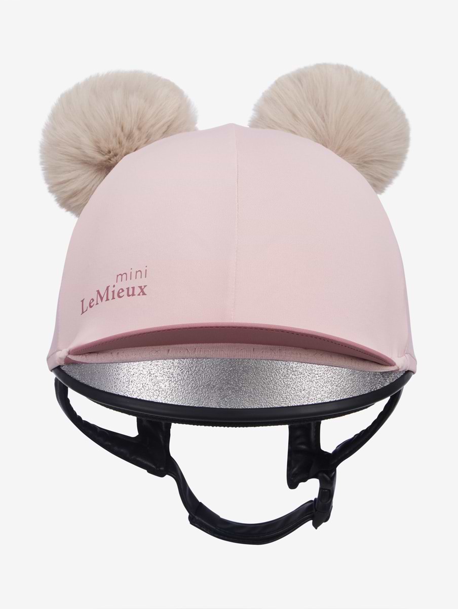 LeMieux Mini Double Pom Hat Silk Blossom
