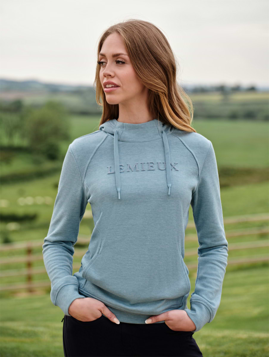 LeMieux Martha Hoodie Lagoon