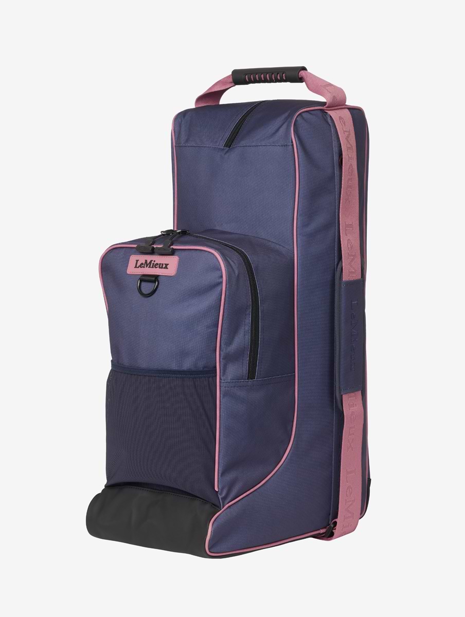 LeMieux Boot & Hat Bag Dusk Blue