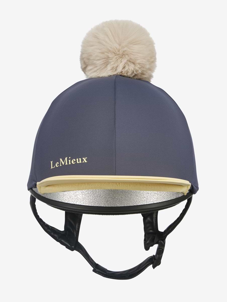 LeMieux Pom Hat Silk Dusk/Mimosa
