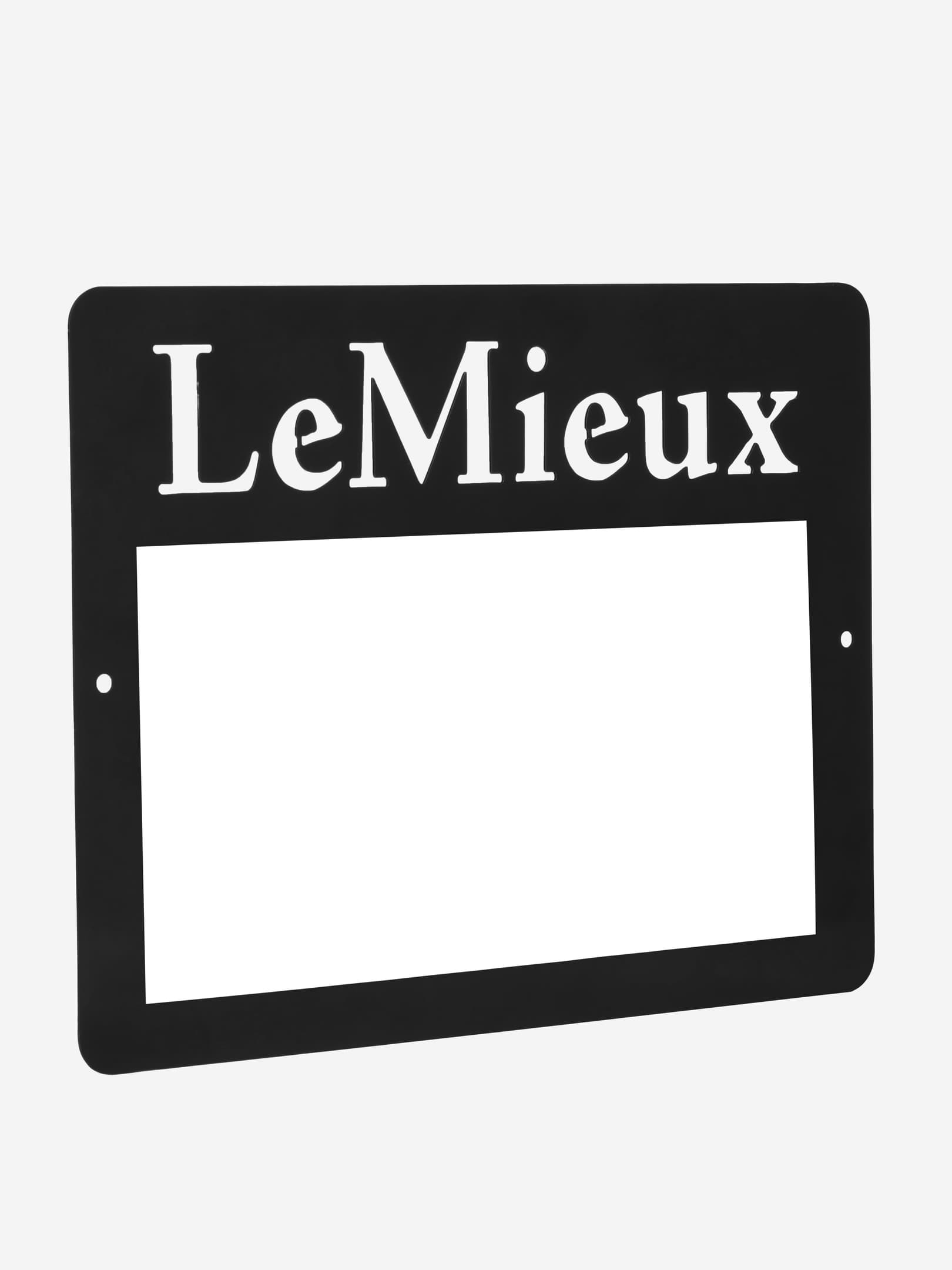 LeMieux Stable Magnetic Whiteboard Black