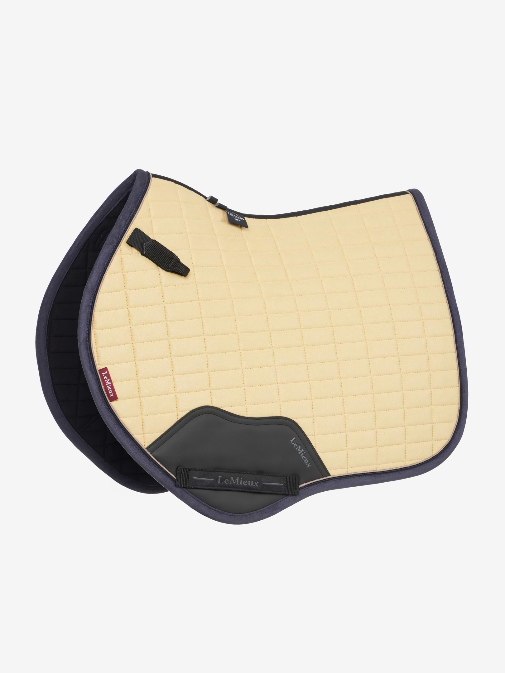 LeMieux Mini Suede Close Contact Square Mimosa
