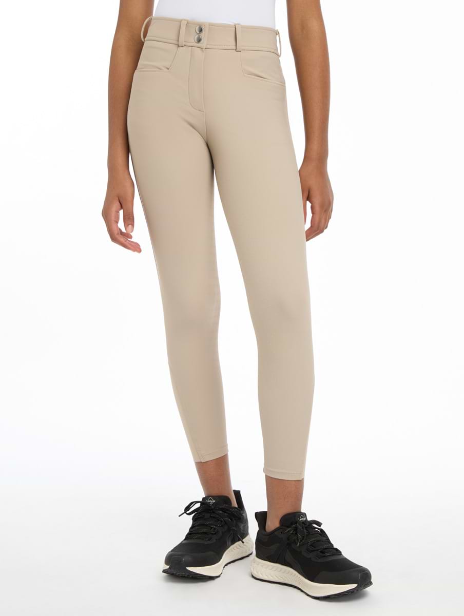 LeMieux Young Rider Izzy Full Seat Breech Almond
