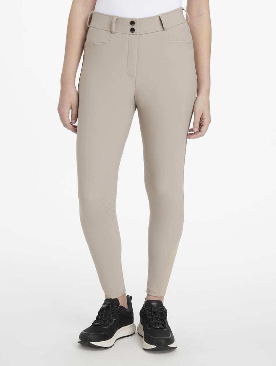 LeMieux Isabelle Full Seat Breeches Almond
