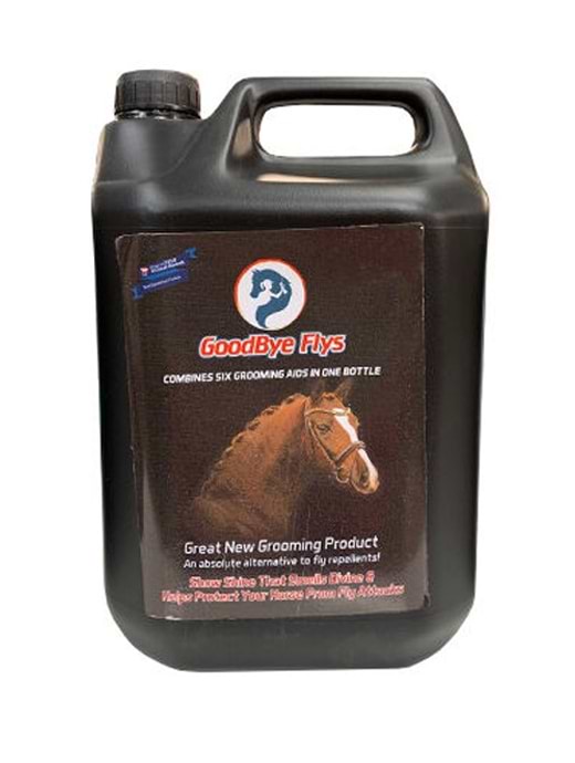 GoodBye Fly Show Shine 5 Litre
