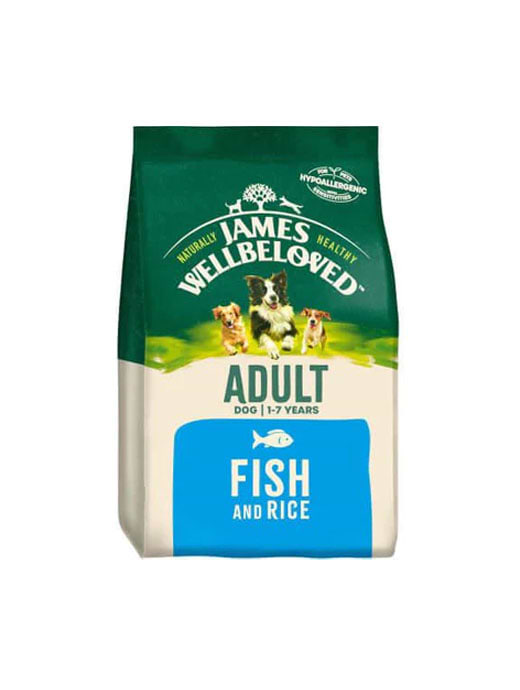 James Wellbeloved Fish & Rice Adult 15KG