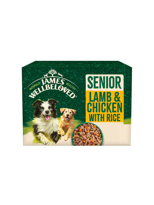Wellbeloved senior dog food online