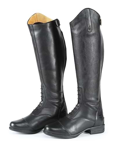 Moretta Gianna Riding Boots Black - Main Image