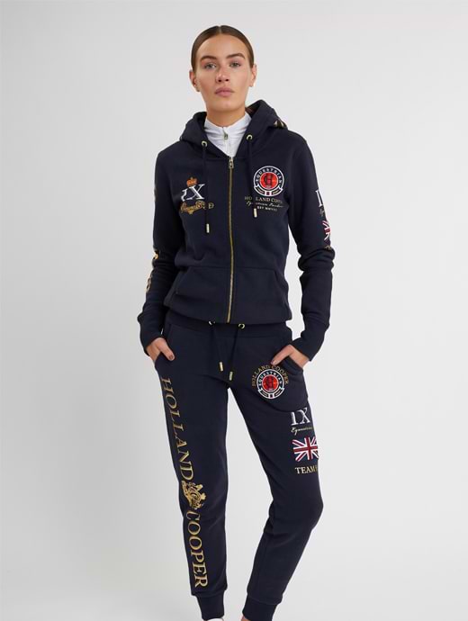 Holland Cooper Team Joggers Navy Griggs Equestrian