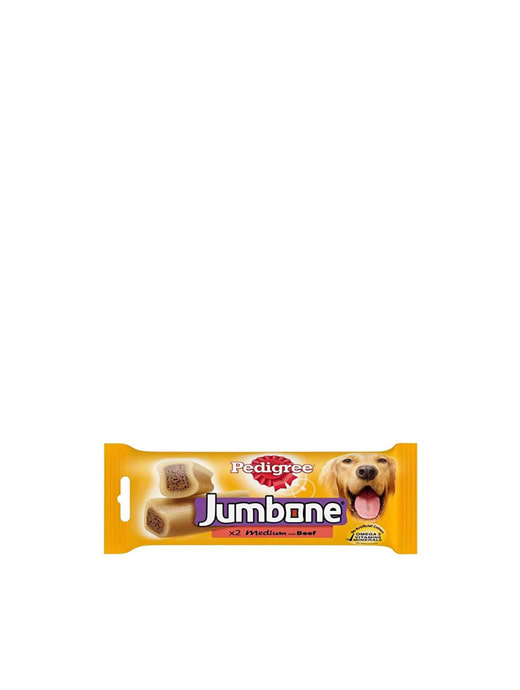 Pedigree Jumbone Beef Medium 