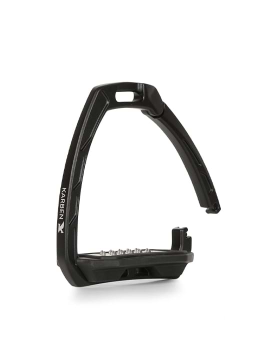 Karben Ultra Grip Stirrups Black