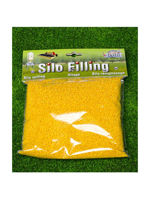 Kids Globe Bag of Maize for Silo Filling