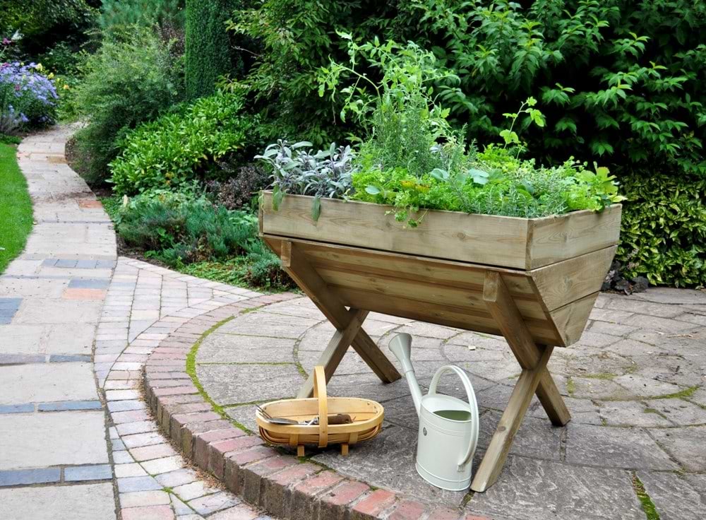 Forest Gardens Kitchen Garden Trough