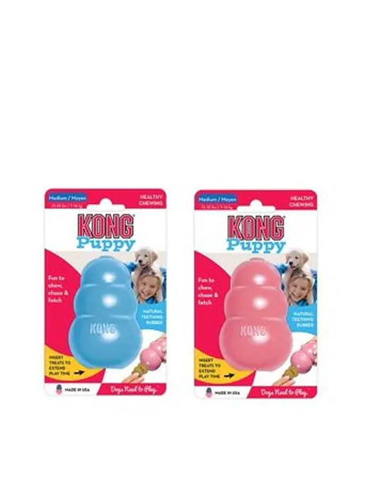 Kong Classic Puppy Treat Toy