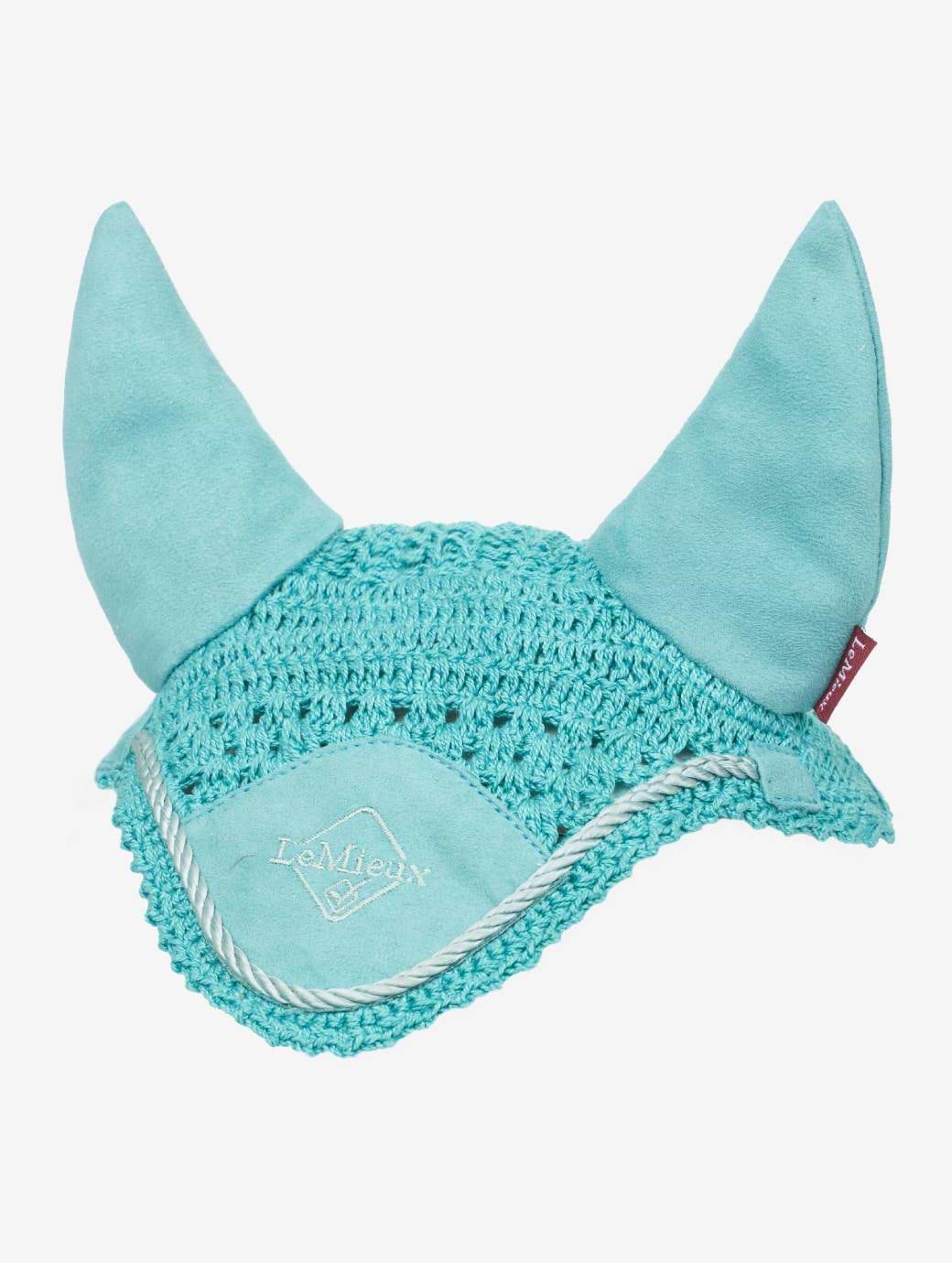 LeMieux Hobby Horse Fly Hood Lagoon