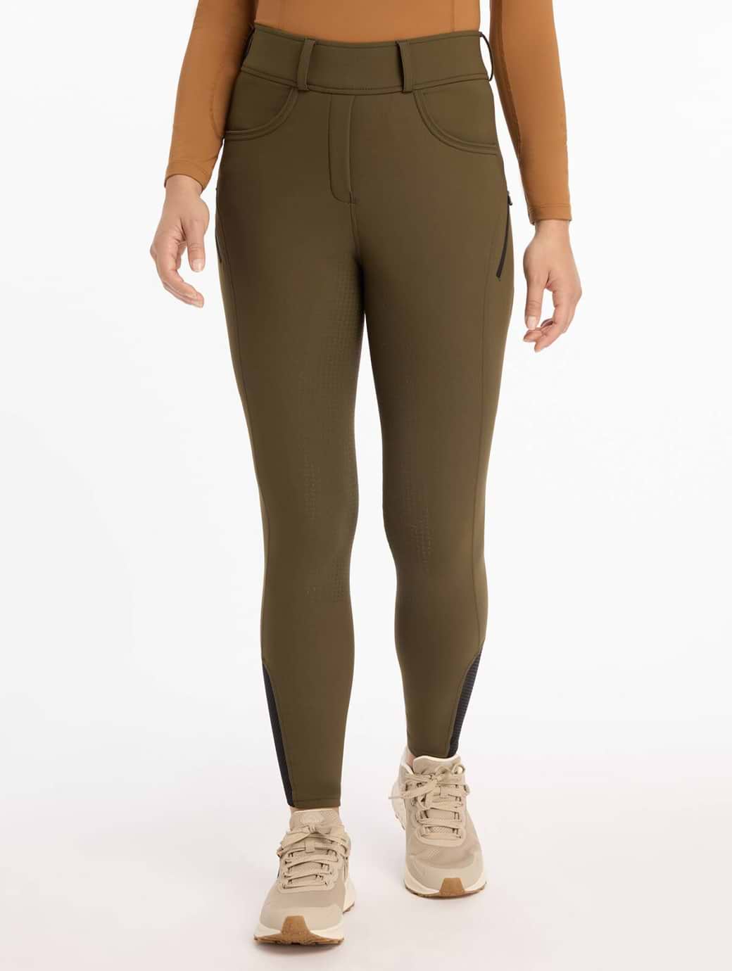 LeMieux Amy Brushed Breggings Alpine