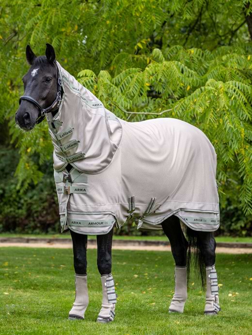 LeMieux Arika Armour-Tek Fly Rug Stone/Fern
