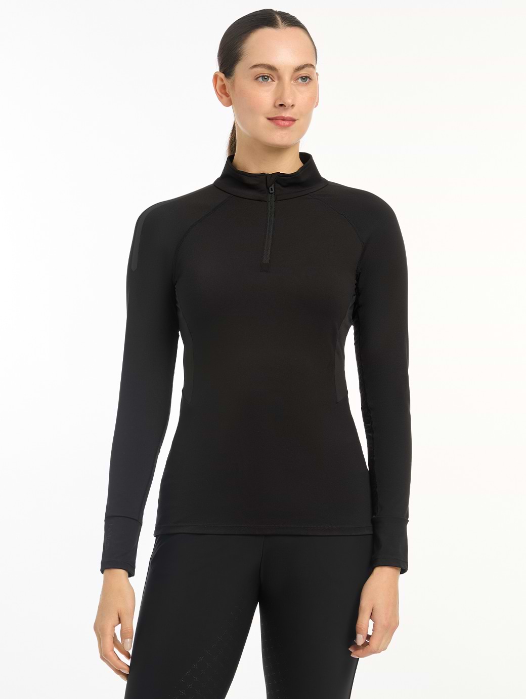 LeMieux Carmine Base Layer Black