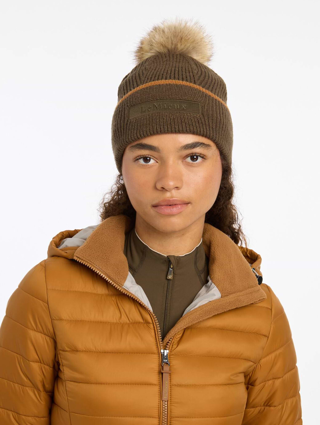 LeMieux Clara Cable Beanie Alpine