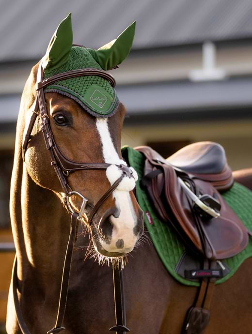 LeMieux Classic Fly Hood Hunter Green