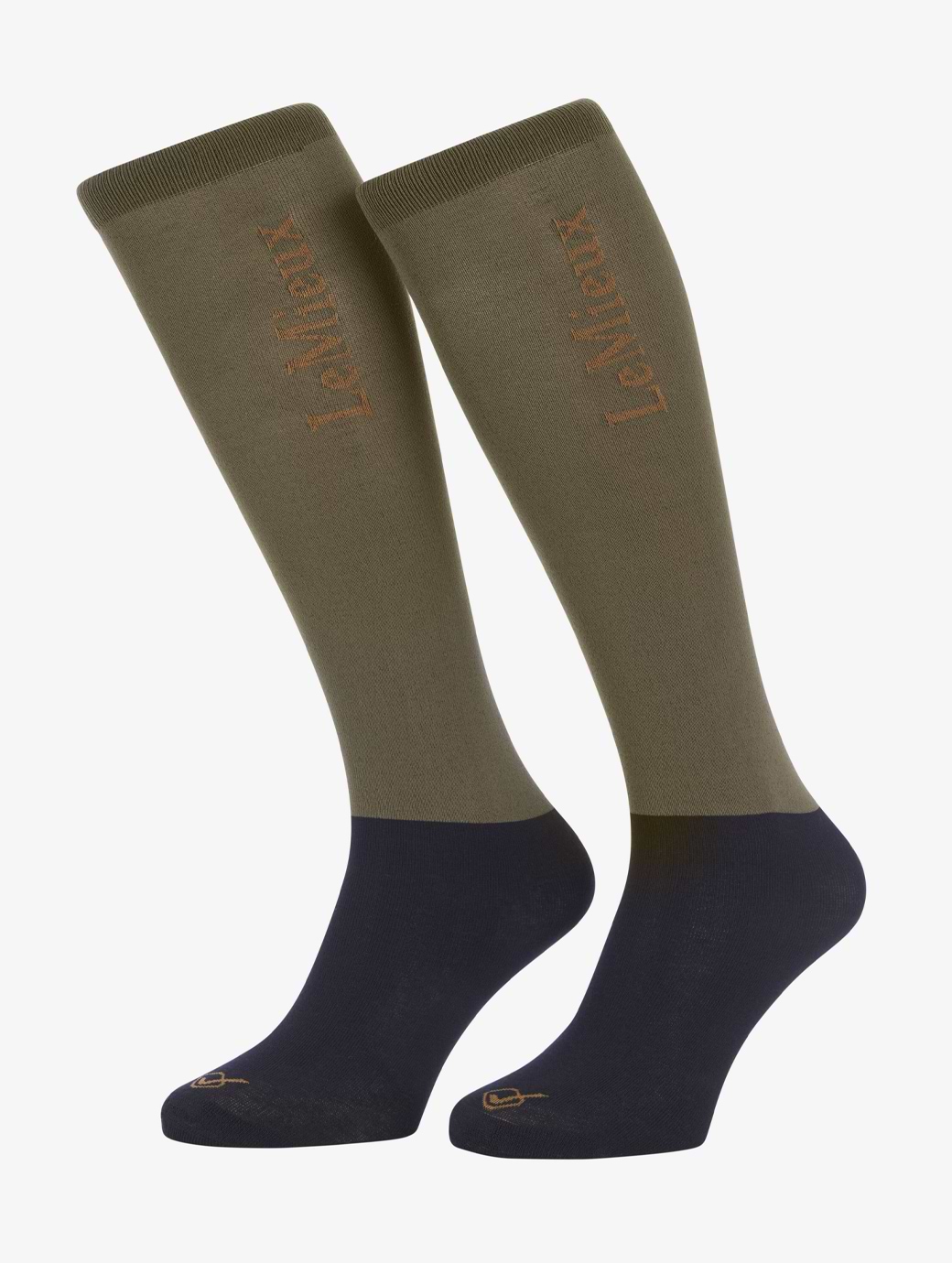 LeMieux Competition Socks 2 Pack Alpine