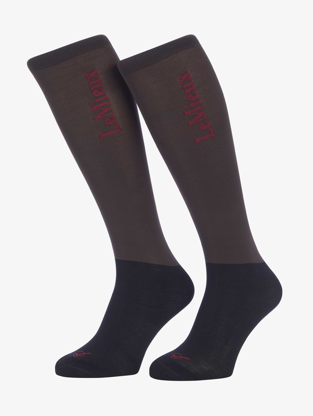 LeMieux Competition Socks 2 Pack Cinder