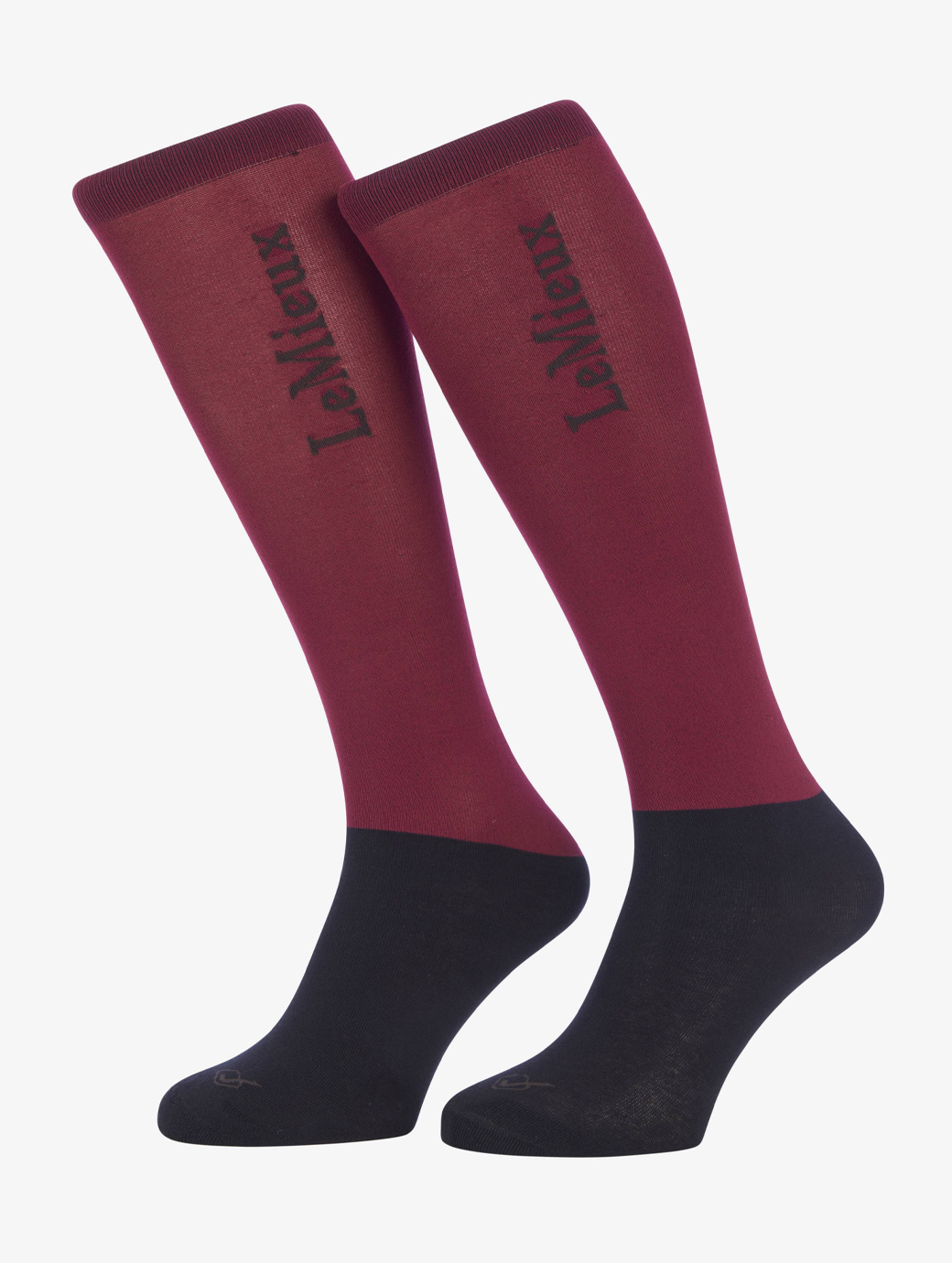 LeMieux Competition Socks 2 Pack Ember